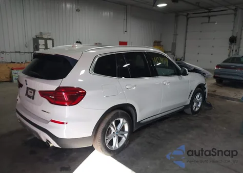 2019 BMW X3 xDrive30I z USA, uszkodzony, nr VIN 5UXTR9C53KLR08652